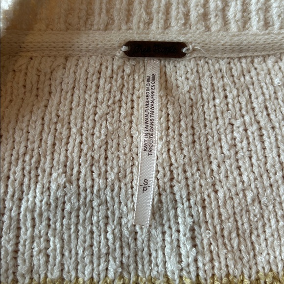 Free People Grains Combo Southport Beach Cardigan(size Small) - Picture 8 of 10